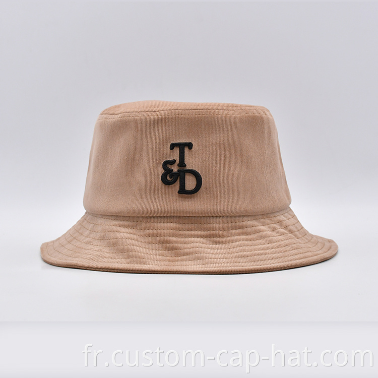 Corduroy Bucket Hat